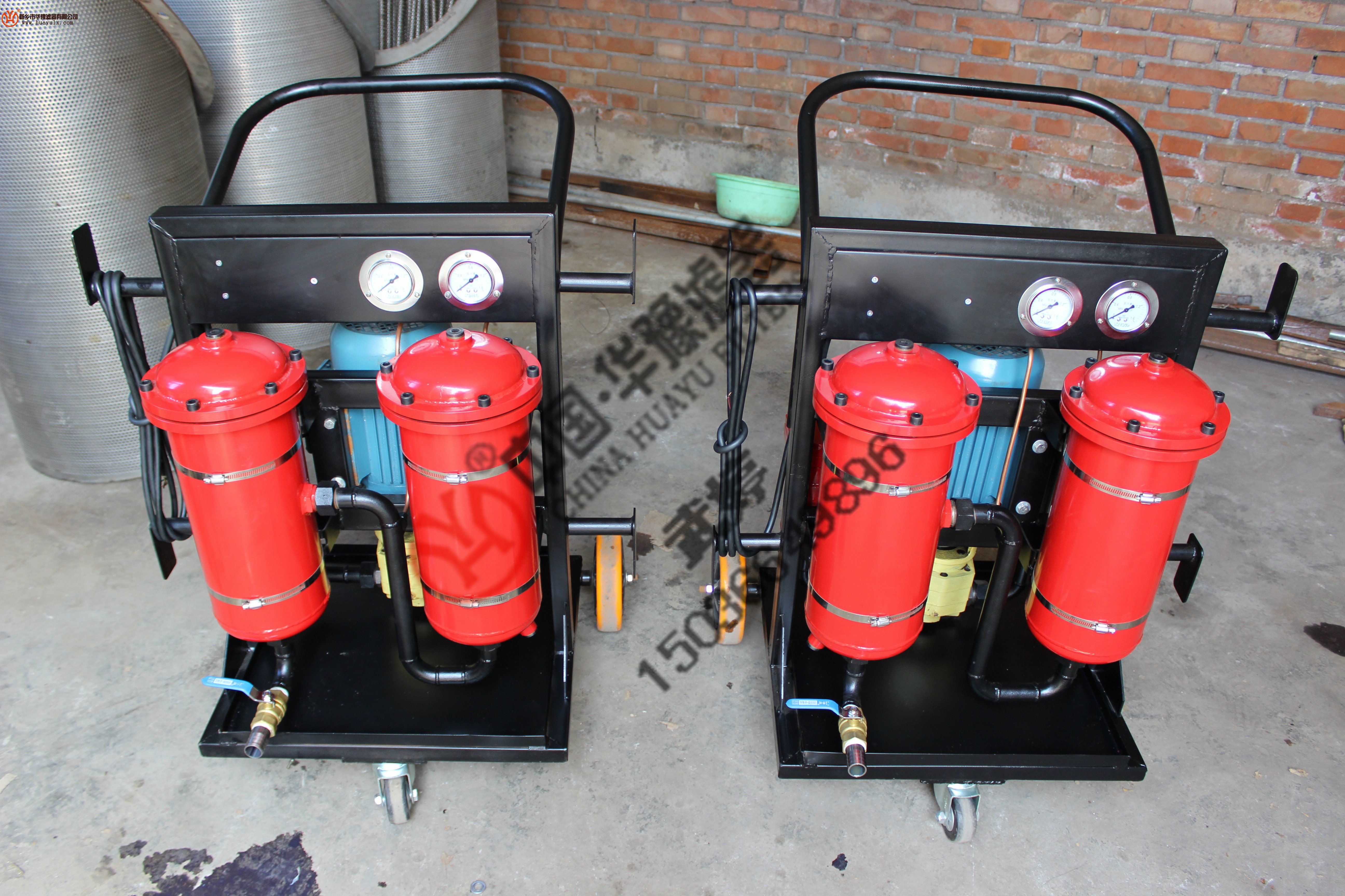 便移式濾油機(jī)50L/min——華豫供應(yīng)
