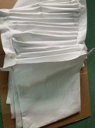 PL型系列單機布袋除塵器內(nèi)置連體扁布袋，除塵布/
